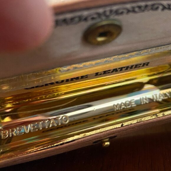 Vintage pink Italy compact/lipstick & SEALED Christian Dior 1970s?MISS DIOR 6ml - Picture 4 of 10